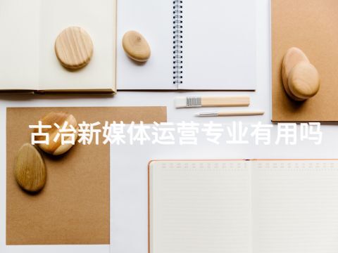 古冶新媒体运营专业有用吗(图1) 古冶新媒体运营专业有用吗(图1)