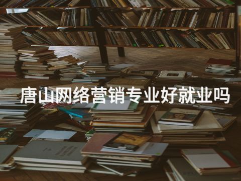 唐山网络营销专业好就业吗(图1)
