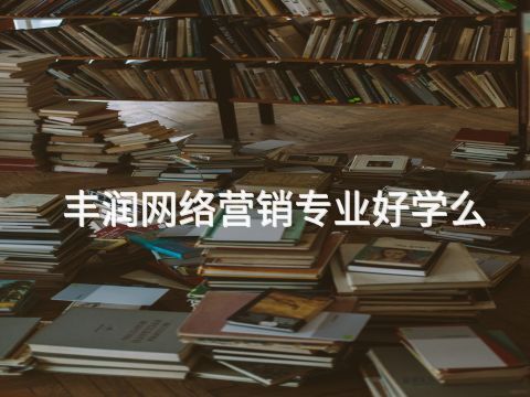 丰润网络营销专业好学么(图1)