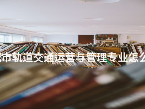 城市轨道交通运营与管理专业怎么样(图1) 城市轨道交通运营与管理专业怎么样(图1)