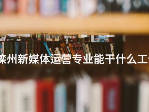 滦州新媒体运营专业能干什么工作(图1) 滦州新媒体运营专业能干什么工作(图1)
