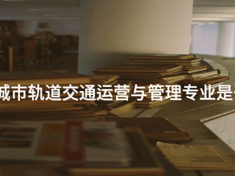 迁安城市轨道交通运营与管理专业是干嘛的(图1) 迁安城市轨道交通运营与管理专业是干嘛的(图1)
