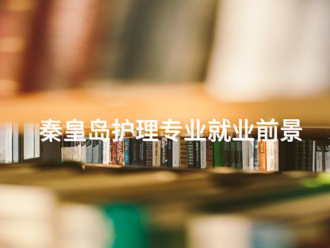 秦皇岛护理专业就业前景(图1)