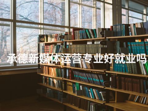 承德新媒体运营专业好就业吗(图1)