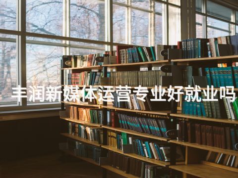 丰润新媒体运营专业好就业吗(图1) 丰润新媒体运营专业好就业吗(图1)