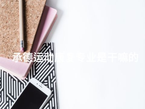 承德运动康复专业是干嘛的(图1) 承德运动康复专业是干嘛的(图1)