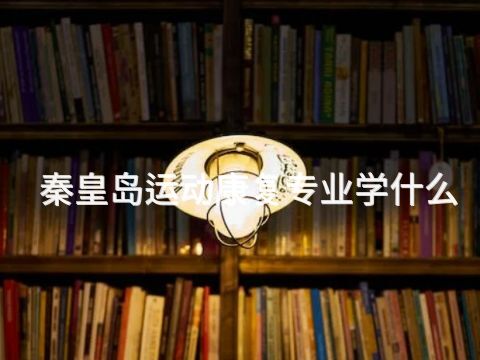 秦皇岛运动康复专业学什么(图1)