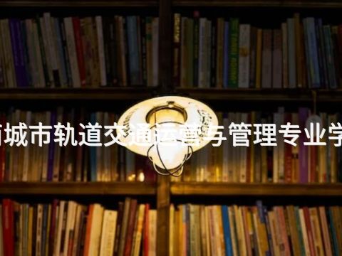 滦南城市轨道交通运营与管理专业学什么(图1) 滦南城市轨道交通运营与管理专业学什么(图1)
