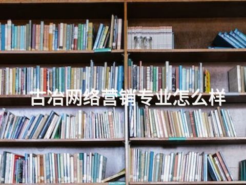 古冶网络营销专业怎么样(图1)
