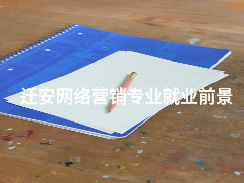 迁安网络营销专业就业前景(图1)
