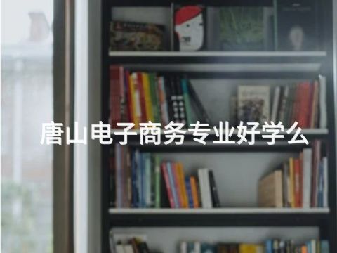 唐山电子商务专业好学么(图1)