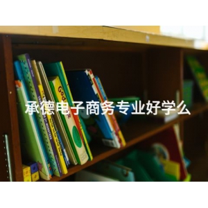 承德电子商务专业好学么