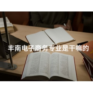 丰南电子商务专业是干嘛的 丰南电子商务专业是干嘛的
